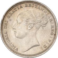 Sixpence 1884   