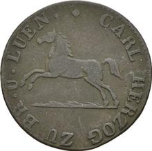 1 пфенниг 1829  CvC 