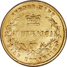 Half Sovereign 1863   
