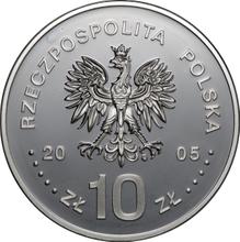 10 Zlotych 2005 MW  ET "Stanislaw II August Poniatowski"