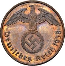 2 рейхспфеннига 1938 G  