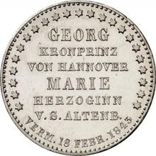 Thaler 1843  S  "Wedding"