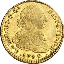 2 эскудо 1782 P SF 