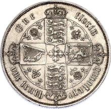 Florin 1859   WW "Gothic"