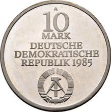 10 Mark 1985 A   "Humboldt University"