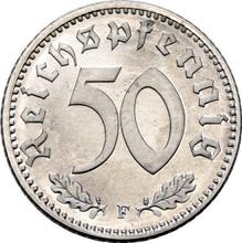 50 Reichspfennig 1944 F  