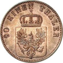 4 Pfennig 1850 A  