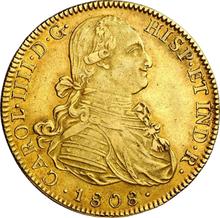 8 эскудо 1808 Mo TH 