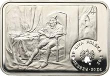 20 Zlotych 2002 MW  ET "Jan Matejko"