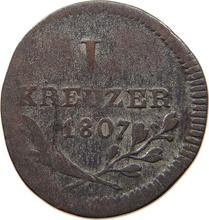 1 krajcar 1807   