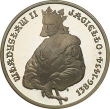 5000 Zlotych 1989 MW  SW "Wladyslaw II. Jagiełło"