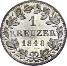 Kreuzer 1848   