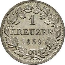 Kreuzer 1839   