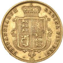Half Sovereign 1873   