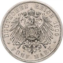 5 марок 1900 A   "Гессен"