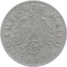 5 Reichspfennig 1941 E  