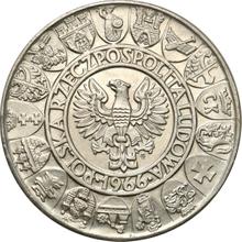 100 Zlotych 1966 MW   "1000 Jahre Polen" (Probe)