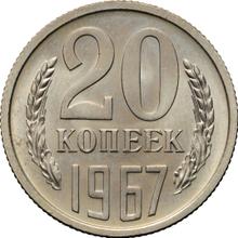20 Kopeken 1967   