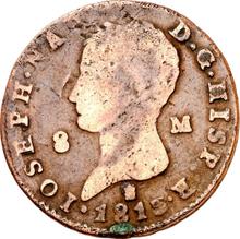 8 Maravedís 1813   