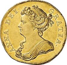 Two guinea 1713    "Post Union"