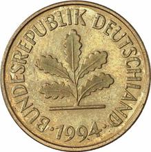 5 Pfennig 1994 J  