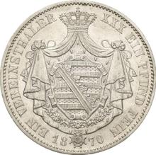 Thaler 1870  B 