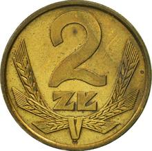 2 Zlote 1977   WK