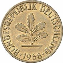 5 Pfennig 1968 F  