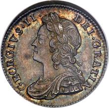Fourpence (Groat) 1731   