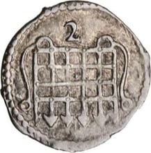 Halfpenny no date (no-date-1602)    "Seventh issue"