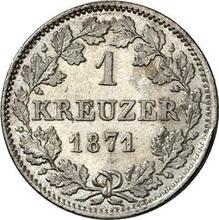 Kreuzer 1871   