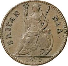 Farthing 1673   