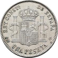 1 песета 1903  SMV 