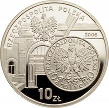 10 Zlotych 2006 MW  AN "History of the Polish Zloty - Polonia"