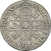 Crown 1668    "Second laureate bust"