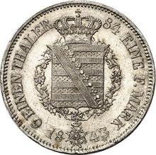 1/6 tálero 1843  G 