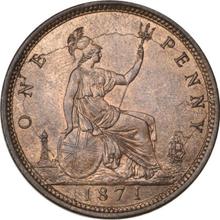 Penny 1871   