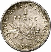 1 frank 1898    "Siewca"