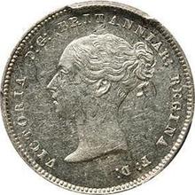 Fourpence (Groat) 1877   