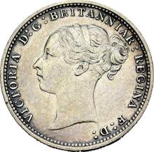 Threepence 1881   
