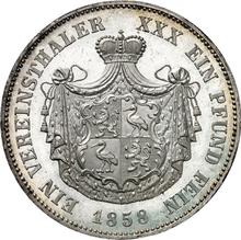 Thaler 1858 A  