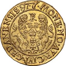 Ducat 1597    "Danzig"