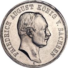 3 marki 1917 E   "Saksonia" (Próba)