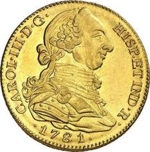 4 Escudos 1781 M PJ 