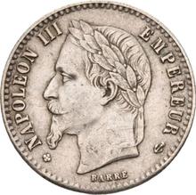 50 Centimes 1866 BB  