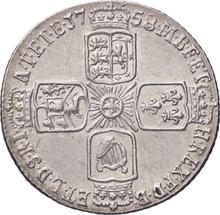 Sixpence 1758    "Old Head"