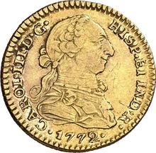 1 Escudo 1772 Mo FM 
