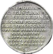 2/3 Taler 1727  IGS  "Trauer-"