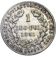 1 Zloty 1831  KG 