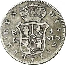 1 Real 1814 C SF 